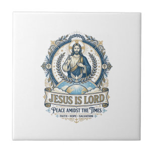 Jesus Prophecy Eschatology Vintage Shirt Christian Tile