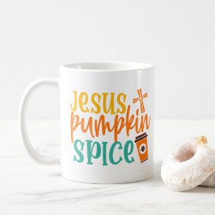 Jesus Pumpkin Spice  Coffee Mug