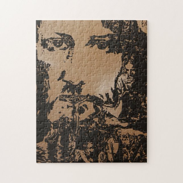 “Jesus” Puzzle (Vertical)
