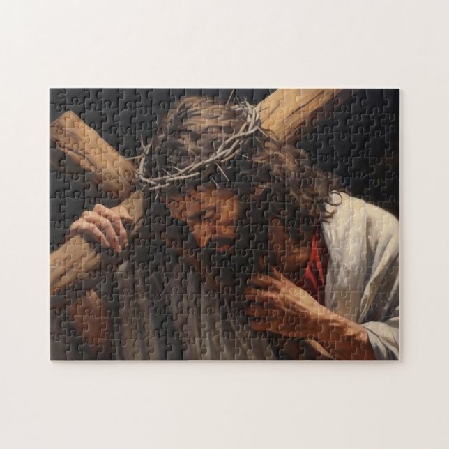 Jesus Puzzle (Horizontal)