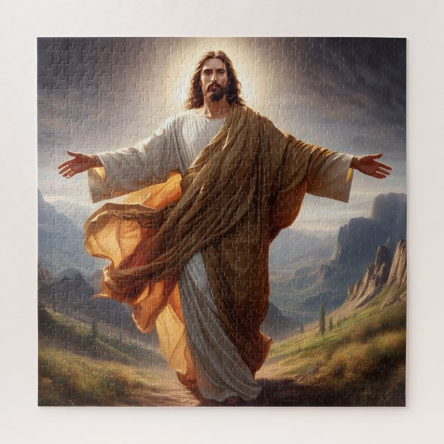 Jesus Puzzle (Vertical)