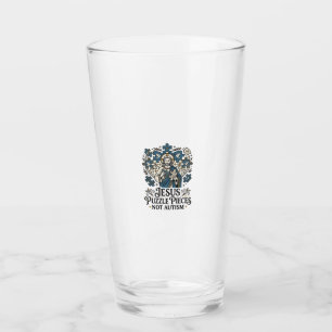 Jesus Puzzle Pieces Not Autism Jesus Puzzle Pieces Glass