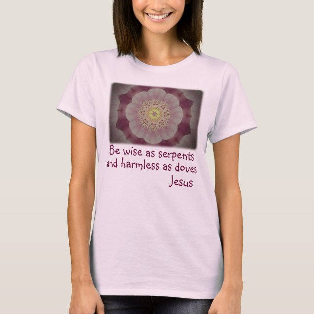 Jesus Quote T-Shirt (Front)