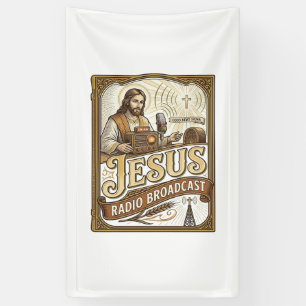 Jesus Radio Broadcast Jesus Radio Broadcast Christ Banner