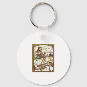 Jesus Radio Broadcast Jesus Radio Broadcast Christ Key Ring