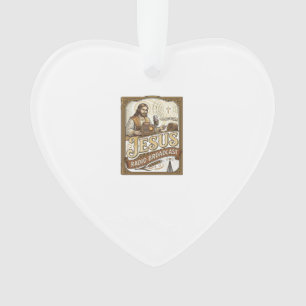 Jesus Radio Broadcast Jesus Radio Broadcast Christ Ornament