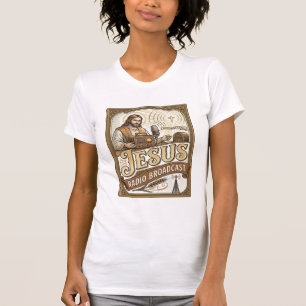 Jesus Radio Broadcast Jesus Radio Broadcast Christ T-Shirt
