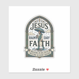 Jesus Rainy Day Faith Jesus Rainy Day Christian Fa