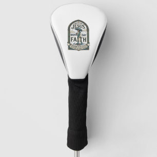 Jesus Rainy Day Faith Jesus Rainy Day Christian Fa Golf Head Cover