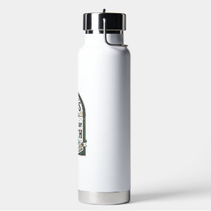 Jesus Rainy Day Faith Jesus Rainy Day Christian Fa Water Bottle