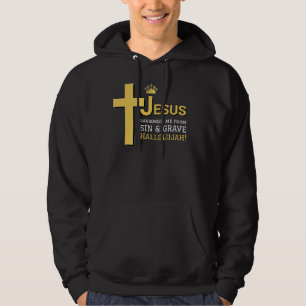 JESUS RANSOMED ME Christian Easter Hoodie