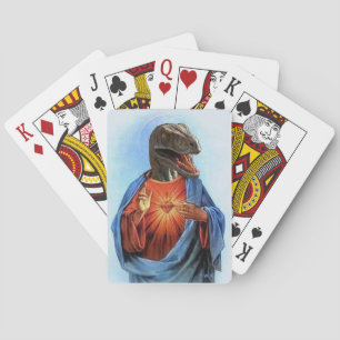 Jesus Raptor Cards