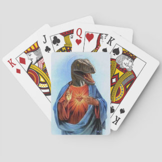 Jesus Raptor Cards