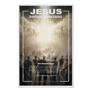 Jesus - Rapture Rendezvous 1 Poster