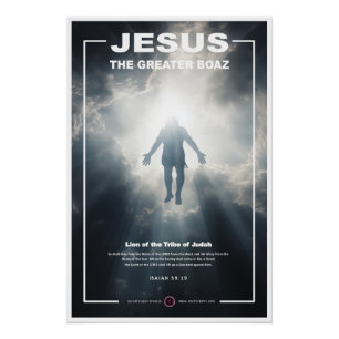 Jesus - Rapture Rendezvous 4 Poster