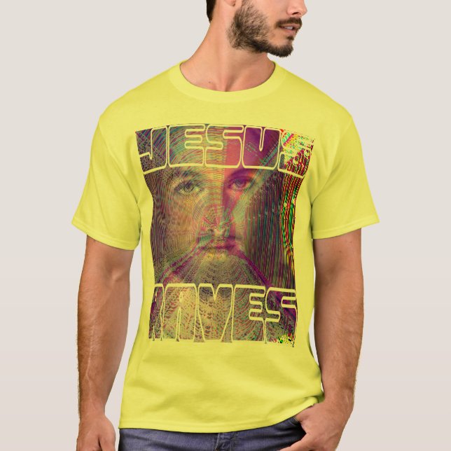 Jesus Raves T-Shirt (Front)