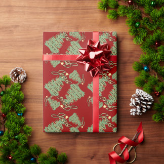 Jesus, Reason for the Season Christian Christmas Wrapping Paper