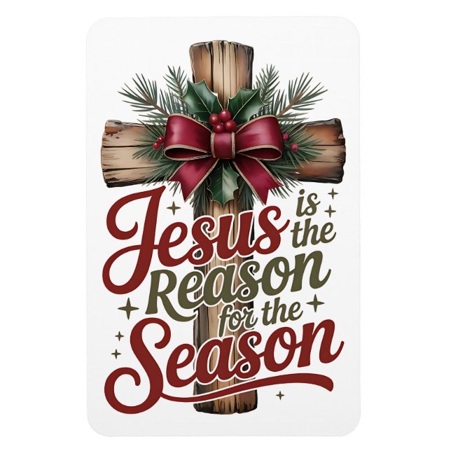 Jesus Reason Season Magnet (Vertical)