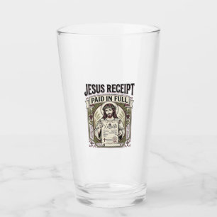 Jesus Receipt Paid In Full Jesus Receipt Paid In C Glass