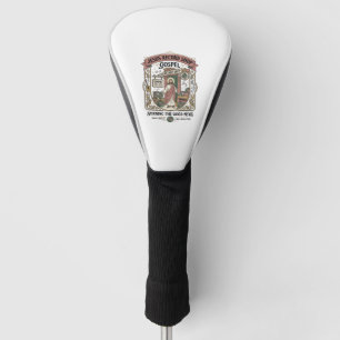 Jesus Record Shop Gospel Jesus Record Shop Christi Golf Head Cover