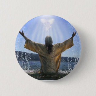 Jesus Reigns 6 Cm Round Badge