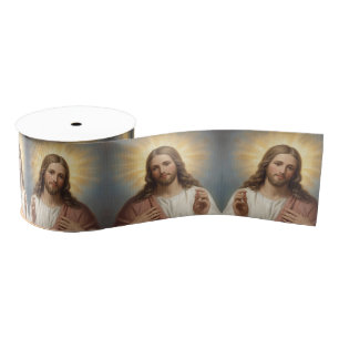 Jesus- Religious Occasions  Grosgrain Ribbon