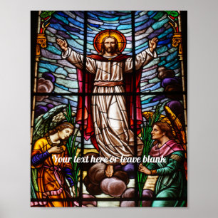 Jesus/Religious wall art - editable text Poster