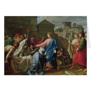 Jesus Resurrecting the Son of the Widow of Naim