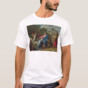 Jesus Resurrecting the Son of the Widow of Naim T-Shirt