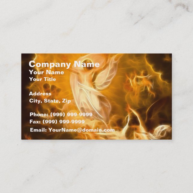 Jesus Resurrection Business Card (Front)