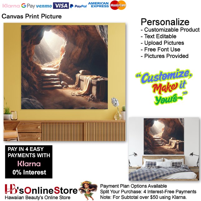 Jesus Resurrection Risen Biblical 2 Picture Canvas Print (Jesus Resurrection Risen Biblical Canvas Print Picture 2.)