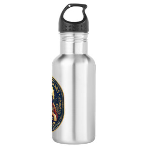 Jesus Retirement Vintage Shirt Christian 532 Ml Water Bottle
