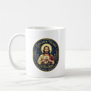 Jesus Retirement Vintage Shirt Christian Coffee Mug