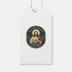 Jesus Retirement Vintage Shirt Christian Gift Tags