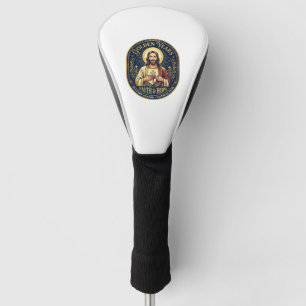 Jesus Retirement Vintage Shirt Christian Golf Head Cover