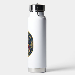 Jesus Retirement Vintage Shirt Christian Water Bottle