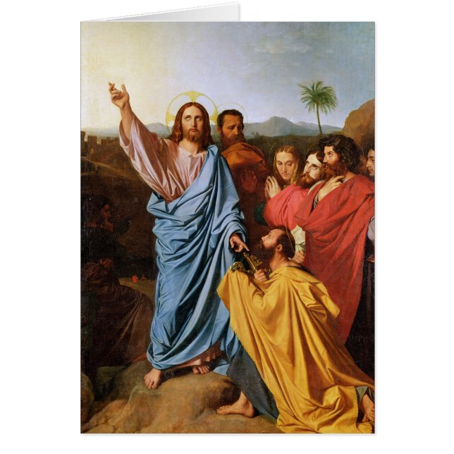 Jesus Returning the Keys to St. Peter, 1820 (Front)