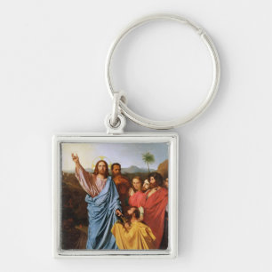 Jesus Returning the Keys to St. Peter, 1820 Key Ring
