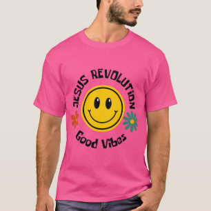 Jesus Revolution Good Vibes T-Shirt