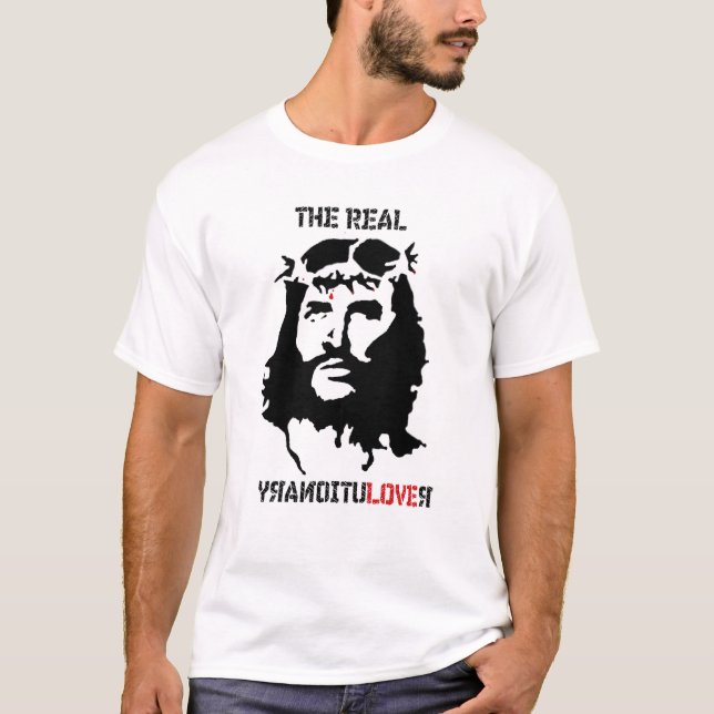 Jesus revolution tshirt (Front)