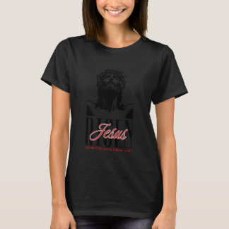 Jesus Risen God Faith Religious Christian Blessed T-Shirt