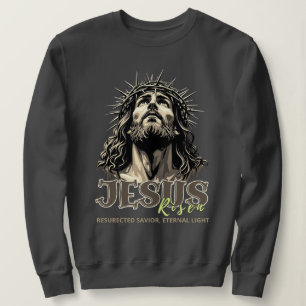 Jesus Risen - Jesus Christ Artistic  Sweatshirt