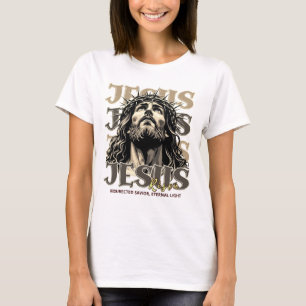 Jesus Risen - Jesus Christ Artistic T-Shirt