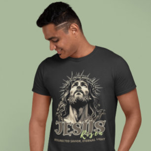 Jesus Risen - Jesus Christ Artistic  T-Shirt