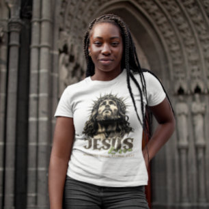 Jesus Risen - Jesus Christ Artistic  T-Shirt