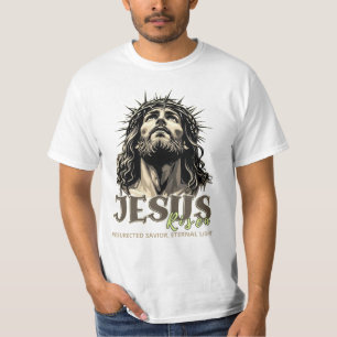 Jesus Risen - Jesus Christ Artistic  T-Shirt