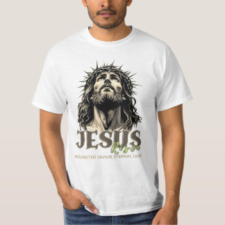 Jesus Risen - Jesus Christ Artistic  T-Shirt