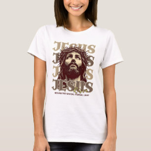Jesus Risen - Jesus Christ Artistic  T-Shirt