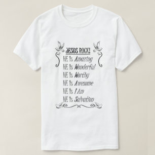 JESUS ROCK! T-Shirt