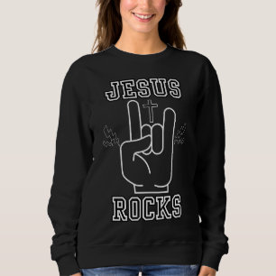 Jesus Rocks Biblical Festival Women's Sweatshirt